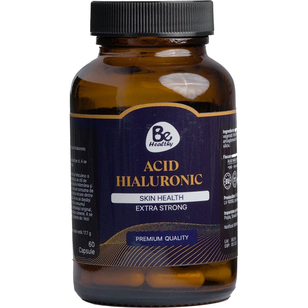 Acid hyaluronic - 100 mg., continut 60 capsule
